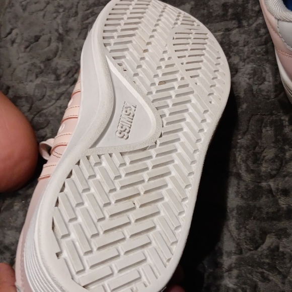 K-Swiss Pink M Width Athletic Shoes for Women - Picture 5 of 8